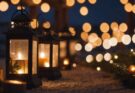 A Beacon of Comfort: Memorial Lanterns for Reflection